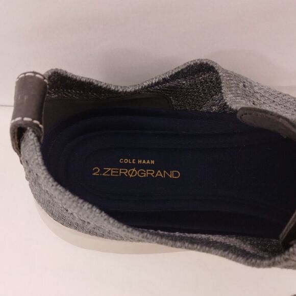Cole Haan 2.ZeroGrand Stitchlite Gray Wingtip Oxfords Mens Size 11 M - Picture 9 of 12